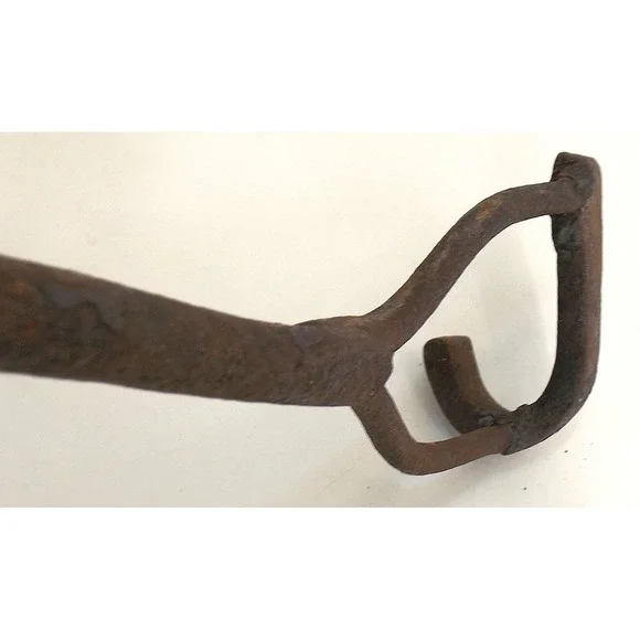 Retired Authentic Western Montana Cattle Branding Iron J - 3' letter/41 iron